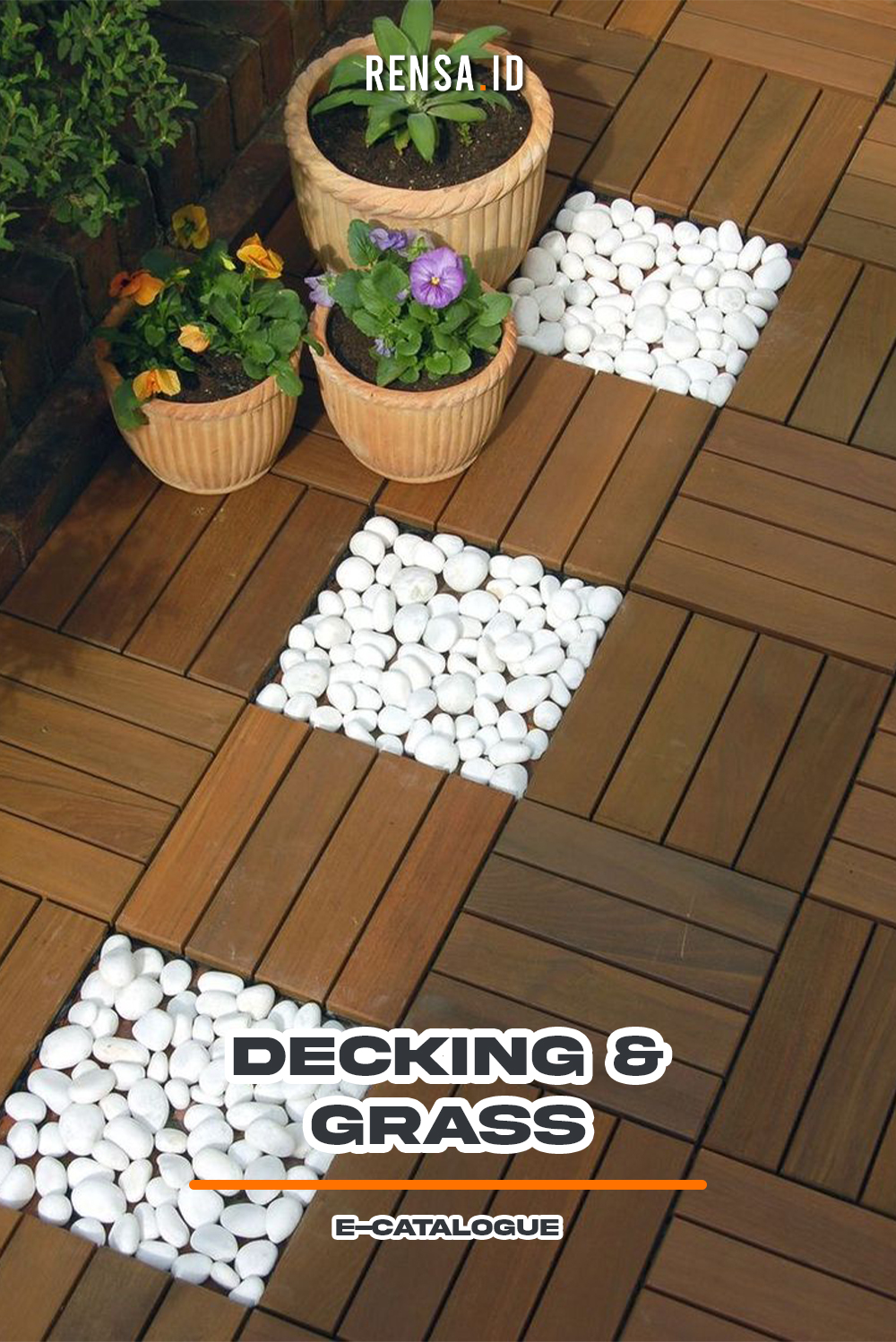 Rumput & Decking